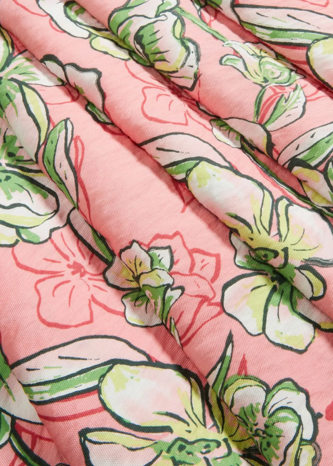 bonprix bonprix Falda midi de mezcla de viscosa fluida rosa pálido Outlet