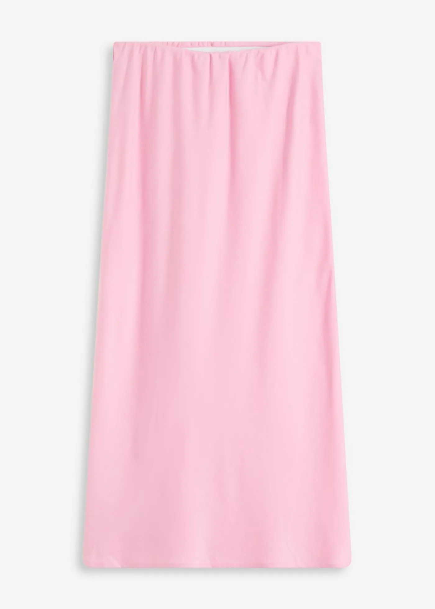 bonprix bonprix Falda midi de satén Rosa Outlet