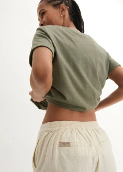 bonprix bonprix Falda pantalón Crudo Discount