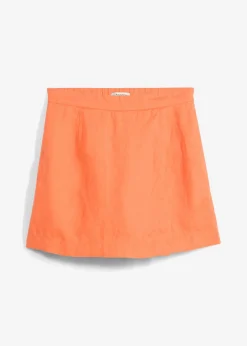 bonprix bonprix Falda pantalón de lino puro mango Online