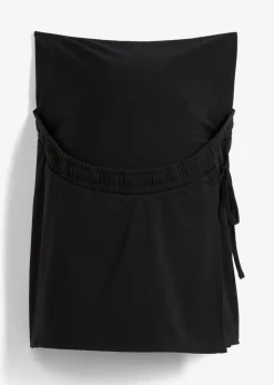bonprix bonprix Falda pantalón premamá de algodón orgánico Negro Best