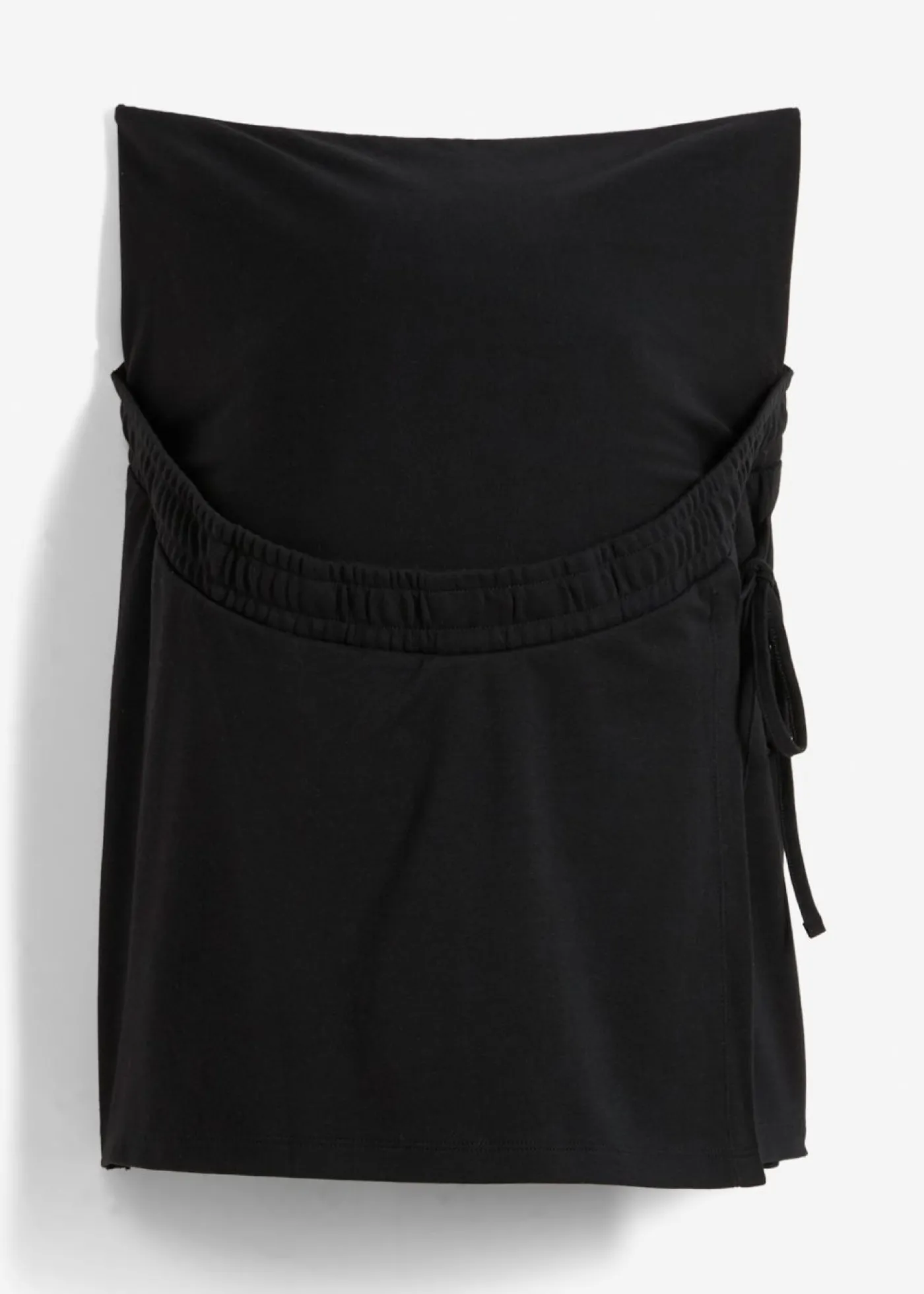 bonprix bonprix Falda pantalón premamá de algodón orgánico Negro Best
