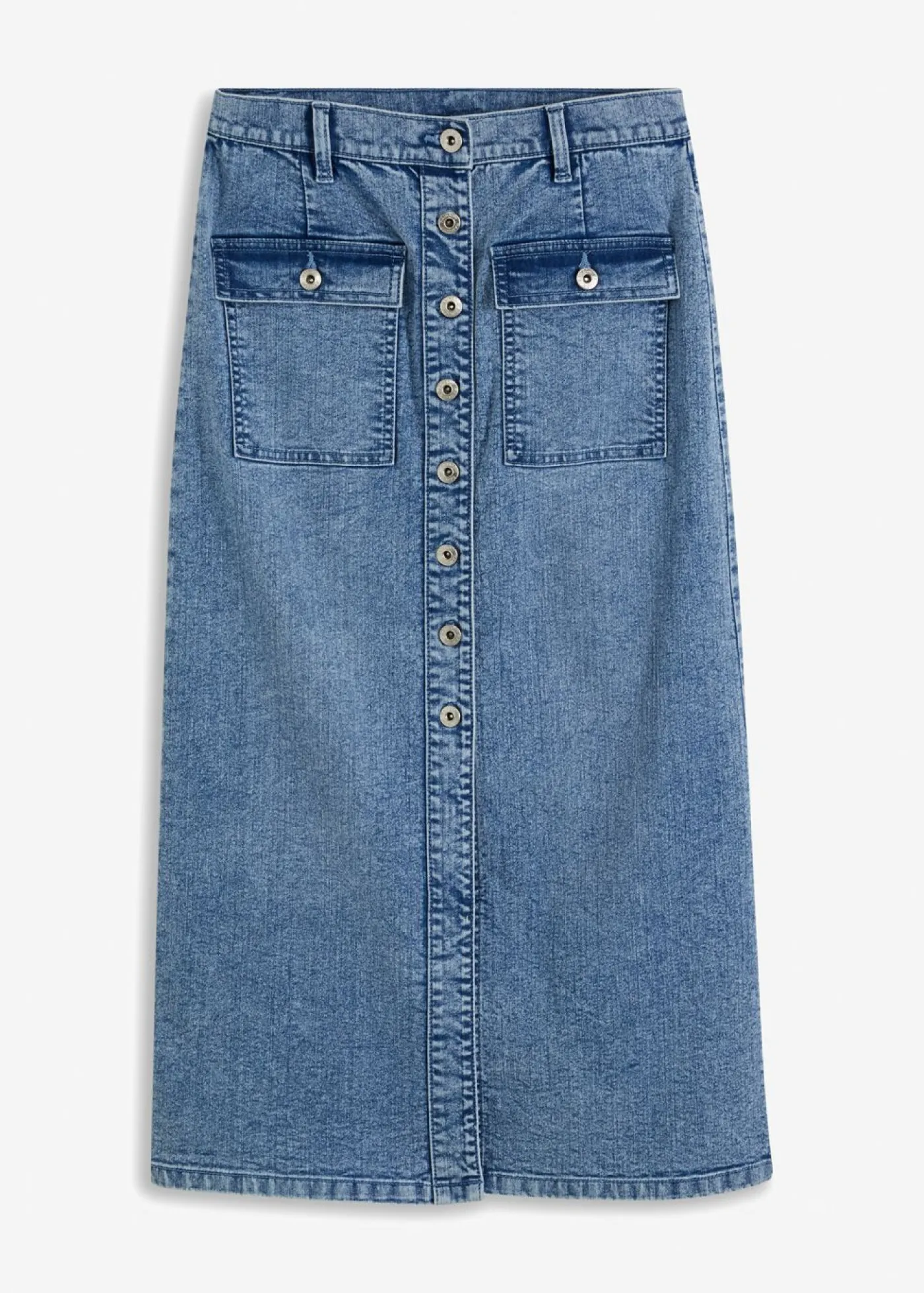 bonprix bonprix Falda vaquera Denim claro Best
