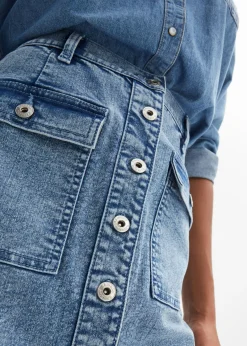 bonprix bonprix Falda vaquera Denim claro Best