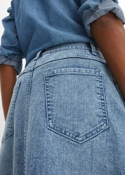 bonprix bonprix Falda vaquera Denim claro Best