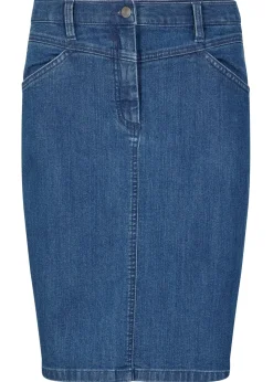 bonprix bonprix Falda vaquera elástica Denim New