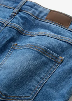 bonprix bonprix Falda vaquera elástica Azul piedra usado