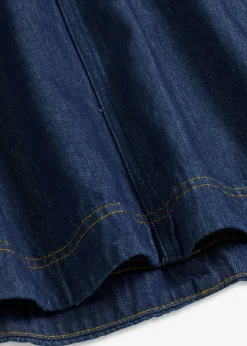 bonprix bonprix Falda vaquera midi Azul oscuro denim Best