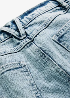 bonprix bonprix Falda vaquera midi azul hielo denim usado Best