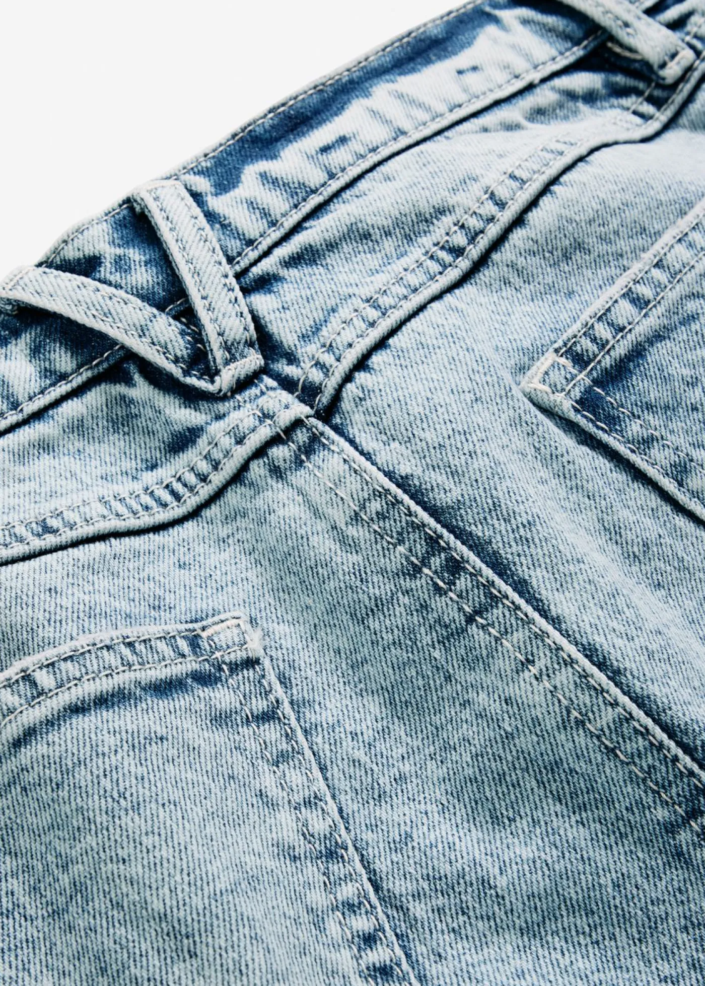 bonprix bonprix Falda vaquera midi azul hielo denim usado Best