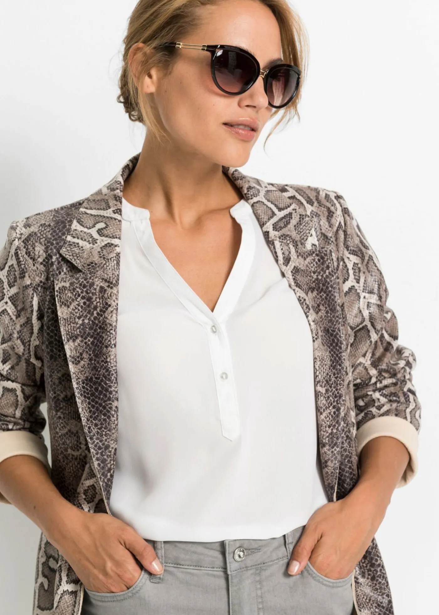 bonprix bonprix Gafas de sol marrón Sale