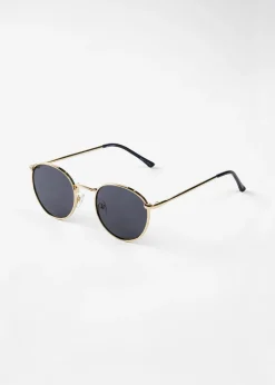 bonprix bonprix Gafas de sol oro metálico Online