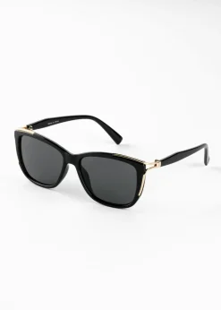 bonprix bonprix Gafas de sol Negro-dorado Outlet
