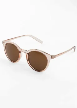 bonprix bonprix Gafas de sol Rosa empolvado-marrón New