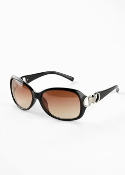 bonprix bpc bonprix collection Gafas de sol Negro-plateado Online