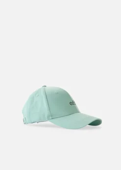 bonprix bonprix Gorra con bordado Verde pastel Discount