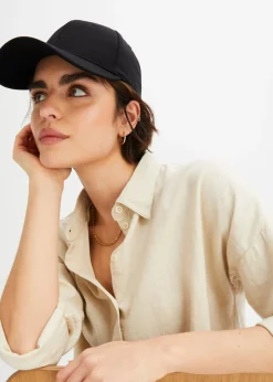 bonprix bonprix Gorra con bordado Negro