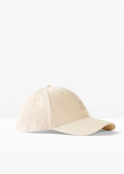 bonprix bonprix Gorra de 100 % algodón Beige natural Outlet