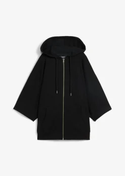 bonprix bonprix Gorra de algodón sostenible para sudadera Negro Sale