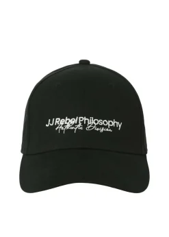 bonprix J&J Rebel Gorra JJ Rebel Negro Clearance