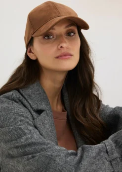 bonprix bonprix Gorra suave Coñac