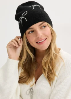 bonprix bonprix Gorro Negro