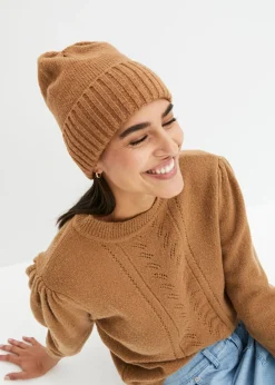 bonprix bonprix Gorro Camel Discount