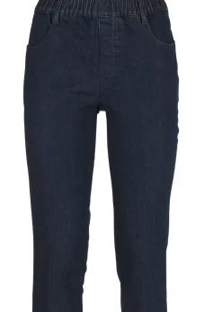 bonprix bonprix Jeggings efecto lavado Azul oscuro denim