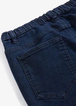 bonprix bonprix Jeggings efecto lavado Azul oscuro denim