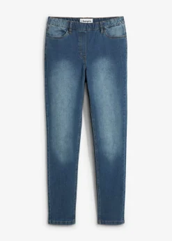 bonprix bonprix Jeggings mid waist, con cintura cómoda Denim New