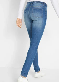 bonprix bonprix Jeggings mid waist, con cintura cómoda Denim New