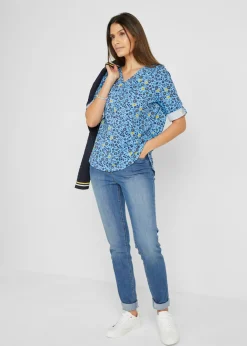 bonprix bonprix Jeggings mid waist, con cintura cómoda Denim New