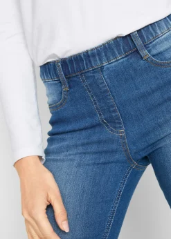 bonprix bonprix Jeggings mid waist, con cintura cómoda Denim New