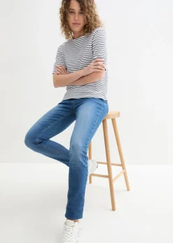 bonprix bonprix Jeggings mid waist, con cintura cómoda Denim New