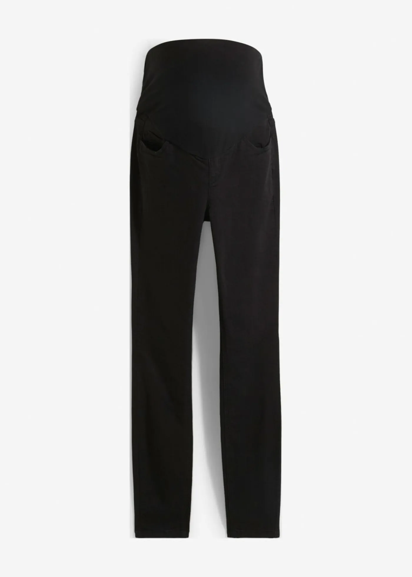 bonprix bonprix Jeggings premamá con contenido elástico y corte pitillo Negro Sale