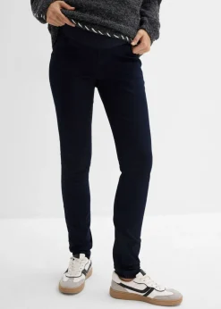 bonprix bonprix Jeggings premamá con contenido elástico y corte pitillo denim oscuro Best