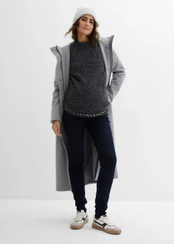 bonprix bonprix Jeggings premamá con contenido elástico y corte pitillo denim oscuro Best