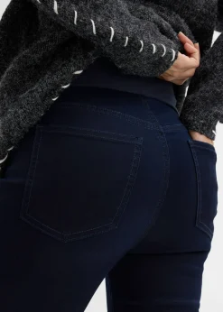 bonprix bonprix Jeggings premamá con contenido elástico y corte pitillo denim oscuro Best