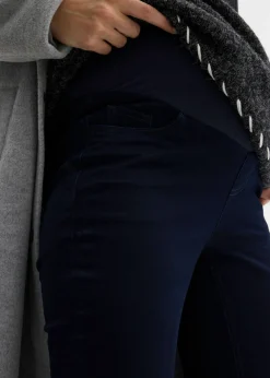 bonprix bonprix Jeggings premamá con contenido elástico y corte pitillo denim oscuro Best