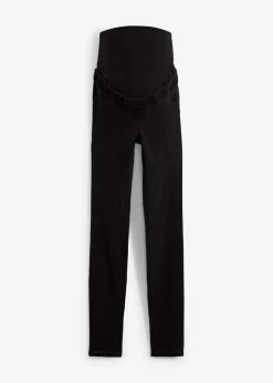 bonprix bonprix Jeggings térmicos premamá denim negro Discount