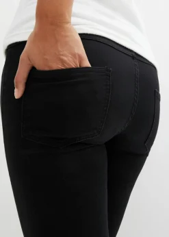 bonprix bonprix Jeggings térmicos premamá denim negro Discount