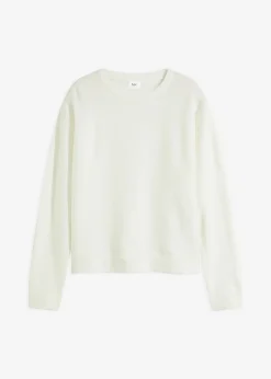 bonprix bonprix Jersey Blanco lana Online