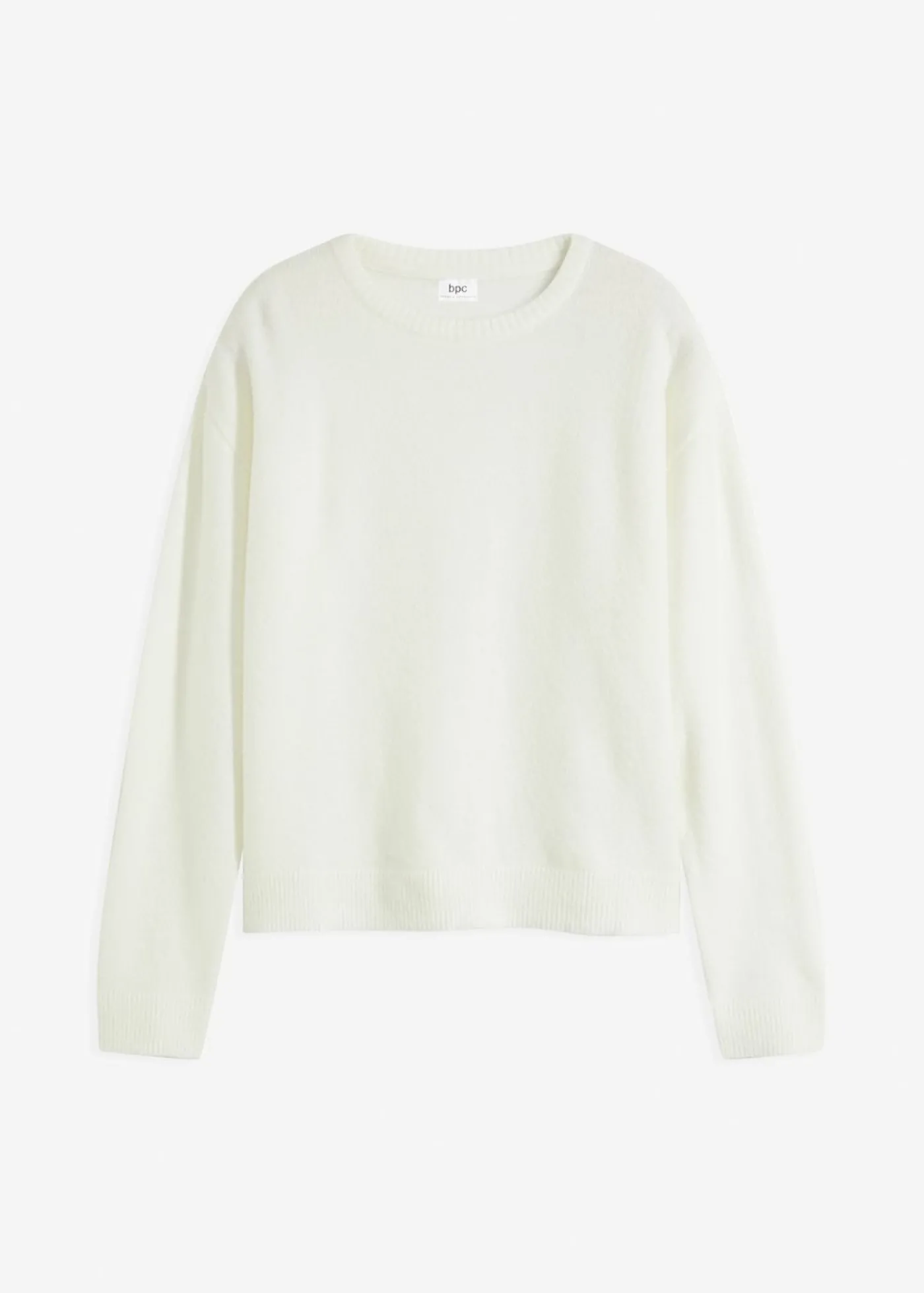 bonprix bonprix Jersey Blanco lana Online