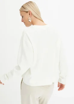 bonprix bonprix Jersey Blanco lana Online