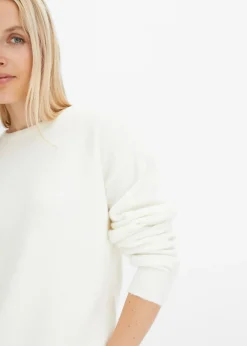 bonprix bonprix Jersey Blanco lana Online