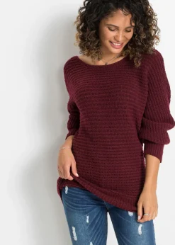 bonprix bonprix Jersey rojo moteado Hot