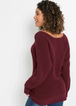 bonprix bonprix Jersey rojo moteado Hot