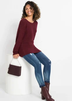bonprix bonprix Jersey rojo moteado Hot