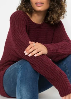bonprix bonprix Jersey rojo moteado Hot