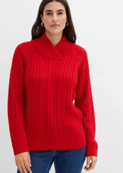 bonprix bonprix Jersey Rojo salsa Sale